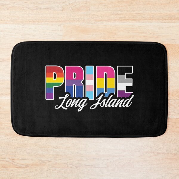 Item preview, Long Island New York Gay Pride Lesbian Bisexual Transgender Pansexual LGBT LGBTQ designed and sold by oddduckshirts.