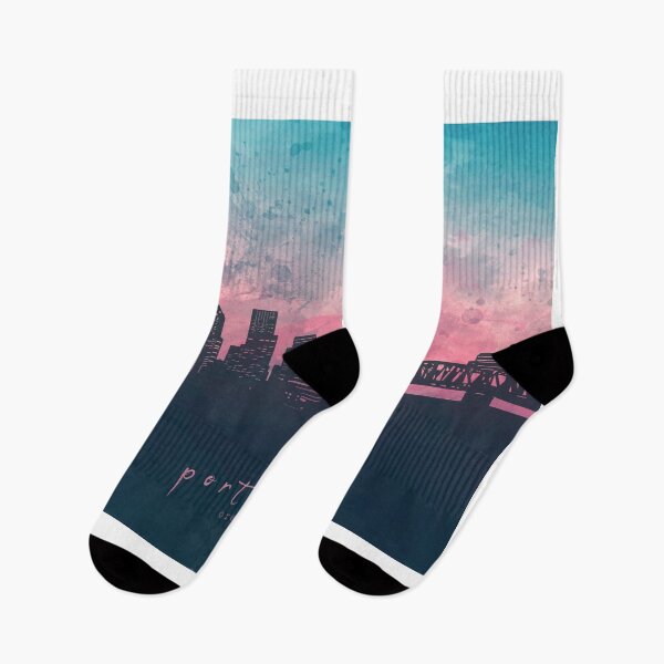 Item preview, portland skyline designed and sold by BekimART2.