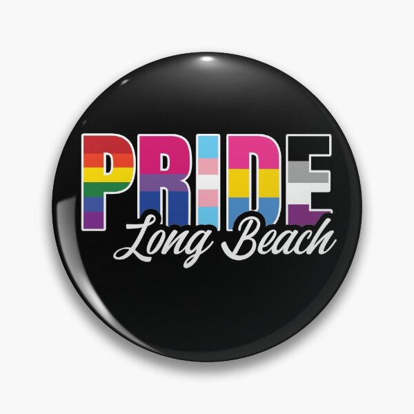 Item preview, Long Beach Gay Pride Lesbian Bisexual Transgender Pansexual LGBT LGBTQ designed and sold by oddduckshirts.