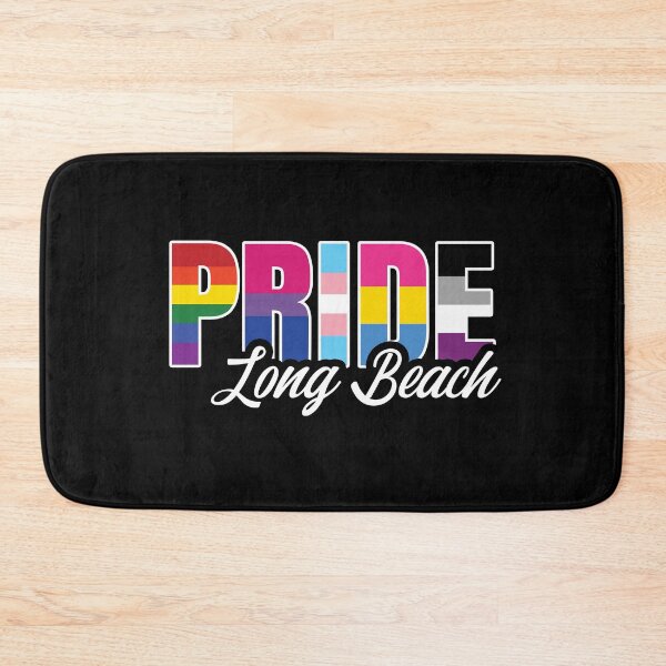 Item preview, Long Beach Gay Pride Lesbian Bisexual Transgender Pansexual LGBT LGBTQ designed and sold by oddduckshirts.