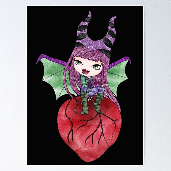 Vista previa del artículo con la obra «Arte inspirado princesa del dragón», diseñado y vendido por spyderboy8.