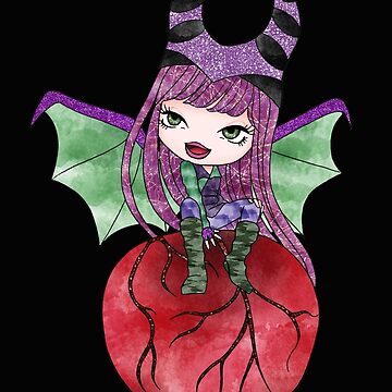 Imagen de la obra Arte inspirado princesa del dragón de spyderboy8