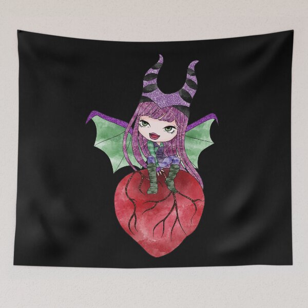 Item preview, Dragon Princess Inspired Art designed and sold by spyderboy8.