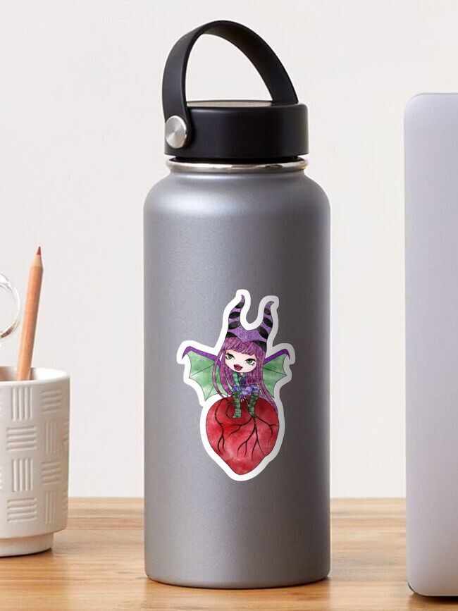 Imagen 1 de 3, Pegatina con la obra Arte inspirado princesa del dragón, diseñada y vendida por spyderboy8.