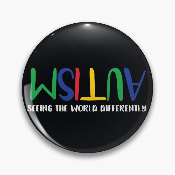 Item preview, Autism - Seeing The World Differently designed and sold by madtoyman.