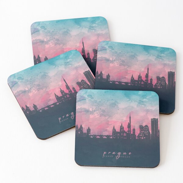 Item preview, prague skyline designed and sold by BekimART2.