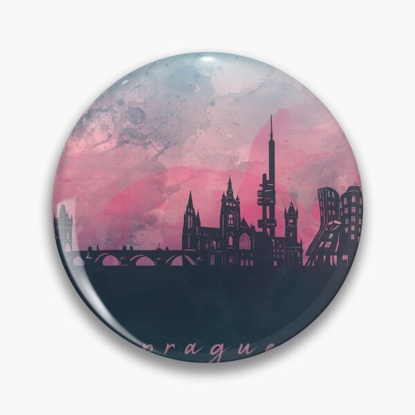 Item preview, prague skyline designed and sold by BekimART2.