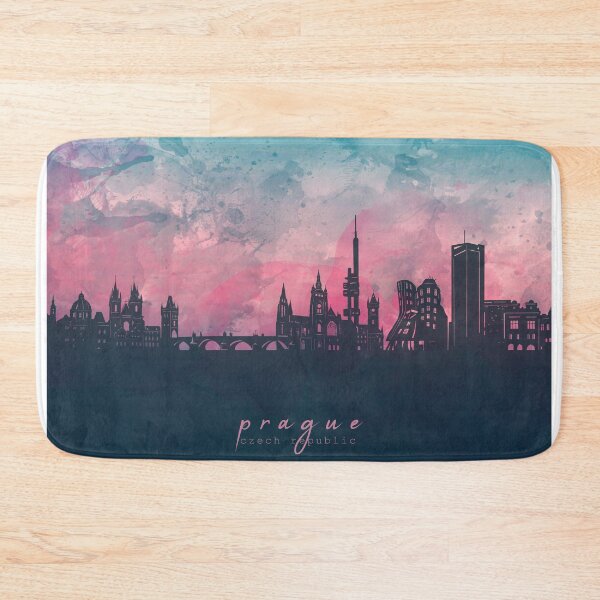 Item preview, prague skyline designed and sold by BekimART2.