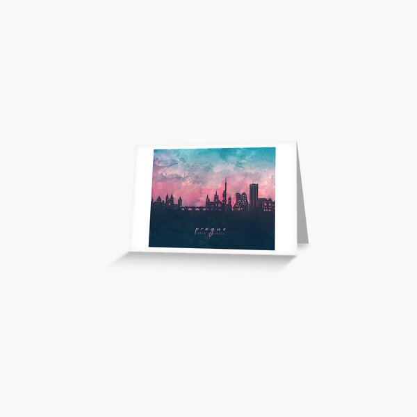 Item preview, prague skyline designed and sold by BekimART2.