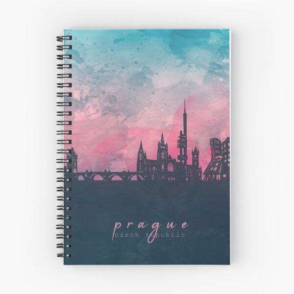 Item preview, prague skyline designed and sold by BekimART2.