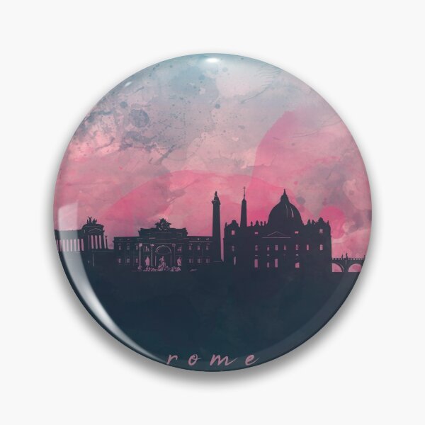 Item preview, rome skyline designed and sold by BekimART2.