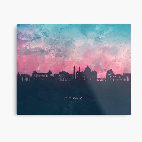 Item preview, rome skyline designed and sold by BekimART2.