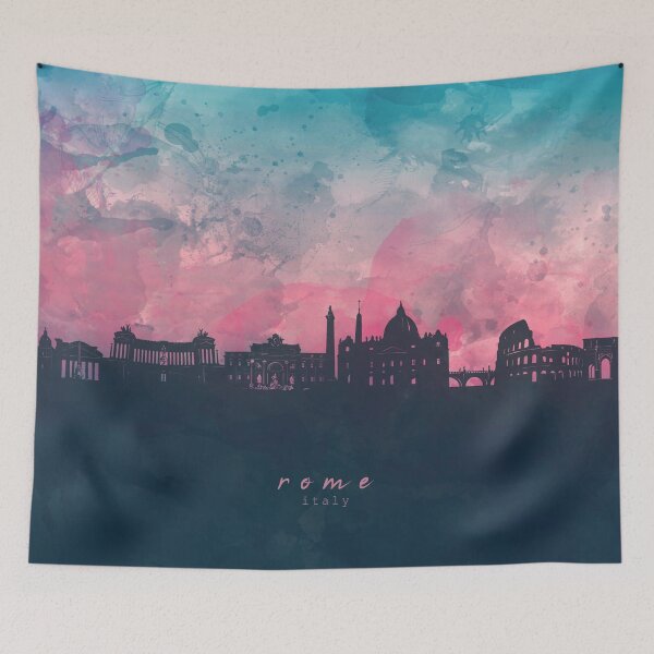 Item preview, rome skyline designed and sold by BekimART2.
