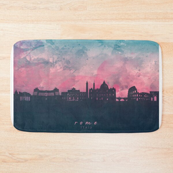 Item preview, rome skyline designed and sold by BekimART2.