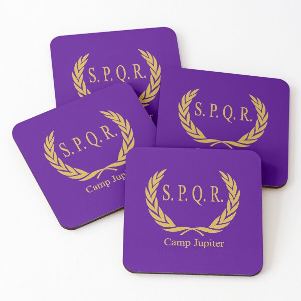 Item preview, SPQR Camp Jupiter designed and sold by SoArtDrawing.