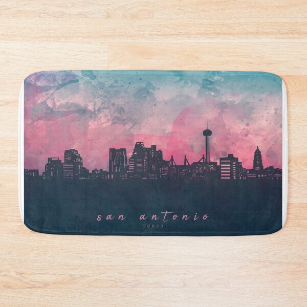 Item preview, san antonio skyline designed and sold by BekimART2.