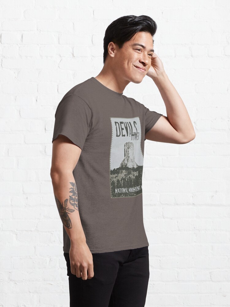 devils tower t shirt