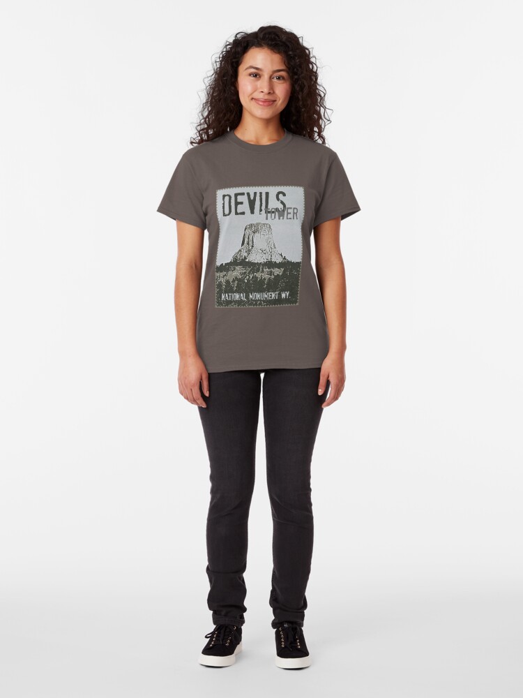 devils tower t shirt