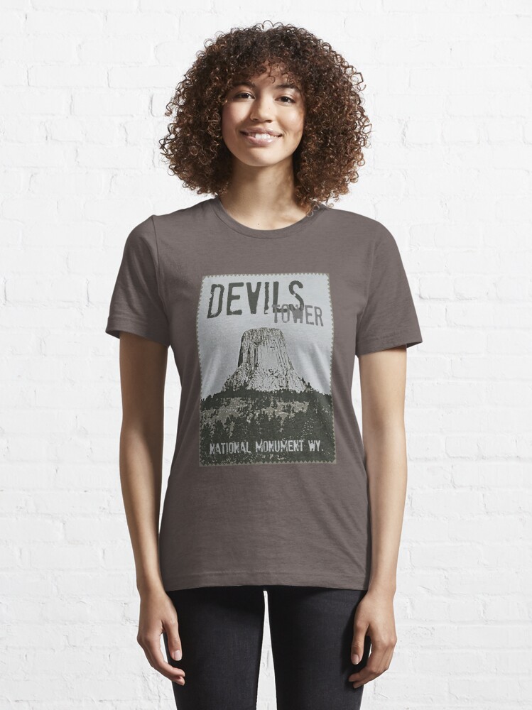 devils tower t shirt