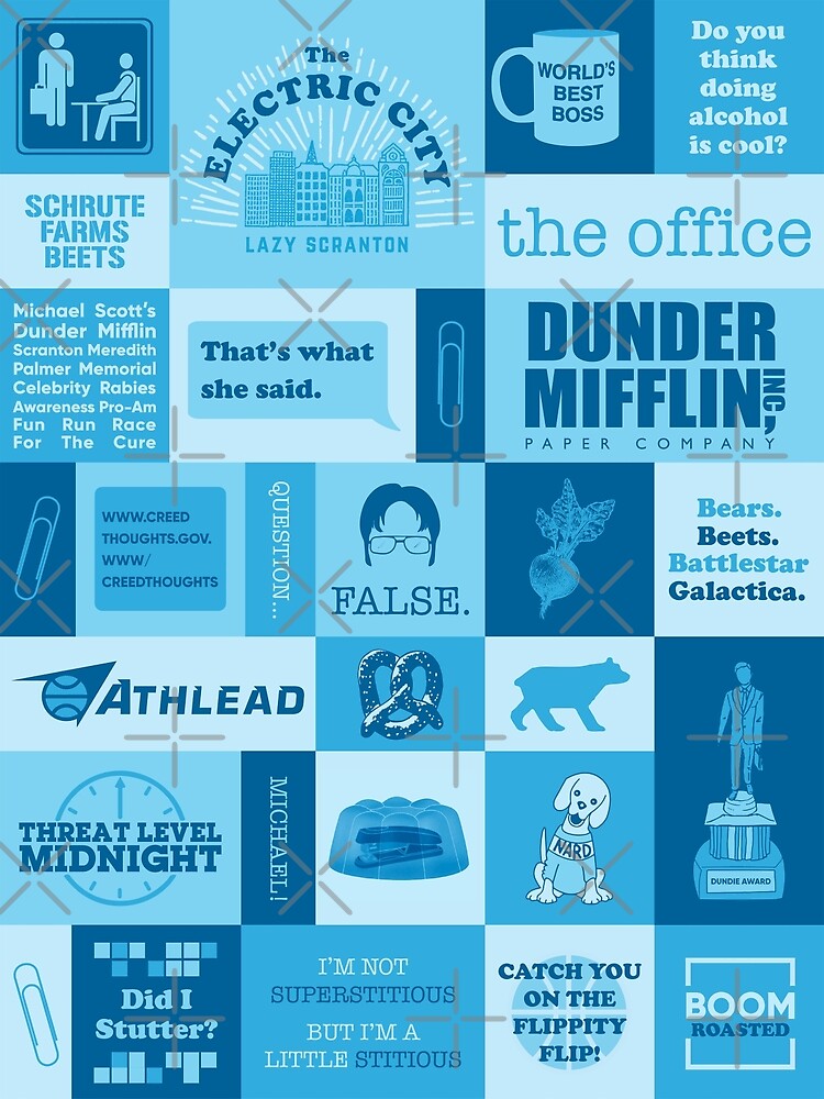 "The Office" Framed Art Print for Sale by thearkestry Redbubble
