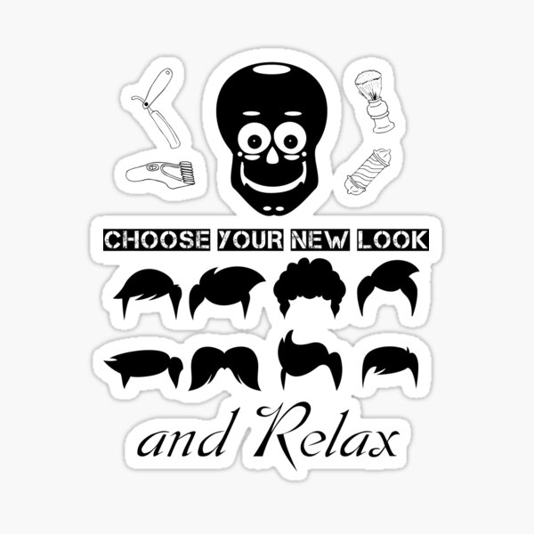Hairhaircut Hairstyle Sticker By Daantjw - Hair Sticker For