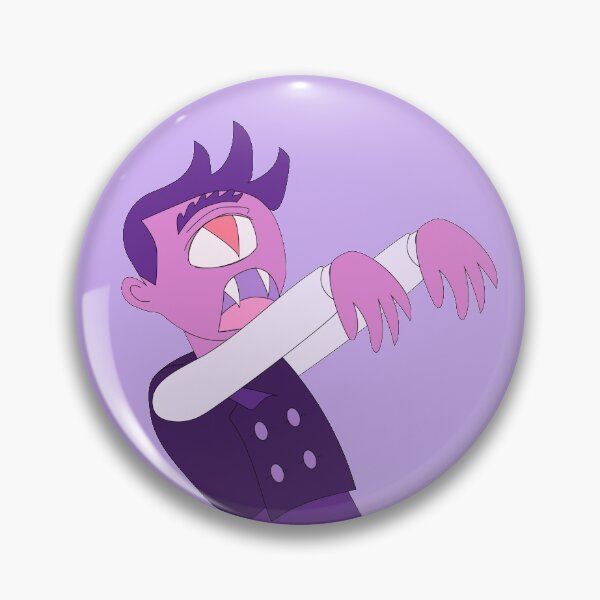 Item preview, Fancy cyclopes zombie - purple  designed and sold by oh-so-minty.