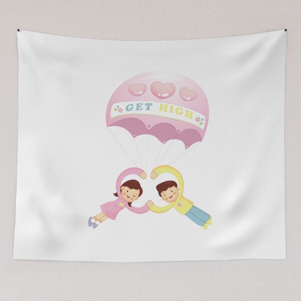 Item preview, parachute get high  designed and sold by hobbystore0-0.