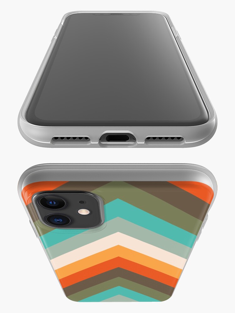 Alternative Ansicht von Pfeile Chevrons | Vintage Sommer Farben iPhone-Hülle