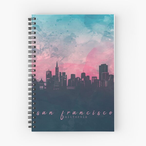 Item preview, san francisco skyline designed and sold by BekimART2.