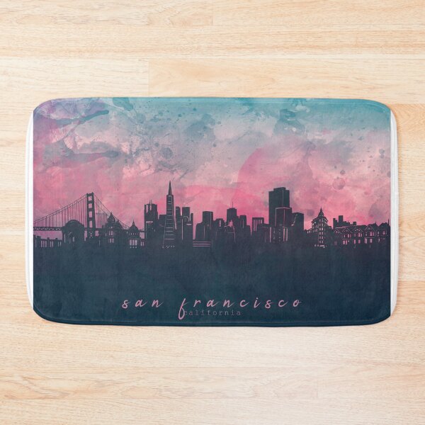 Item preview, san francisco skyline designed and sold by BekimART2.