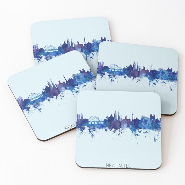 Artikelvorschau, Newcastle England Skyline entworfen und verkauft von ArtPrints.