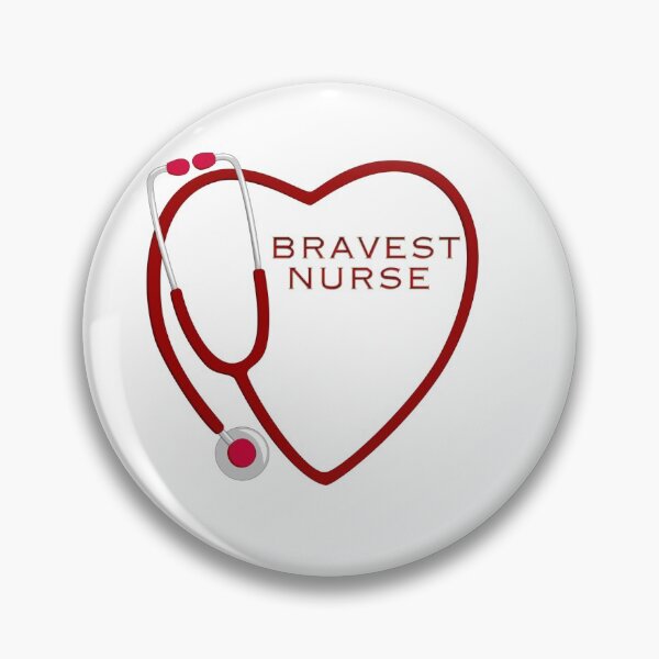 Item preview, Bravest Nurse designed and sold by AmandaDesign.