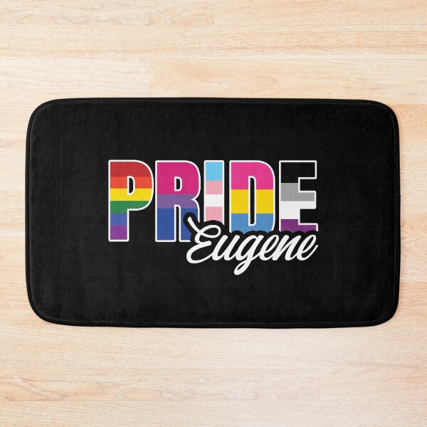 Item preview, Eugene Oregon Gay Pride Lesbian Bisexual Transgender Pansexual LGBT LGBTQ designed and sold by oddduckshirts.
