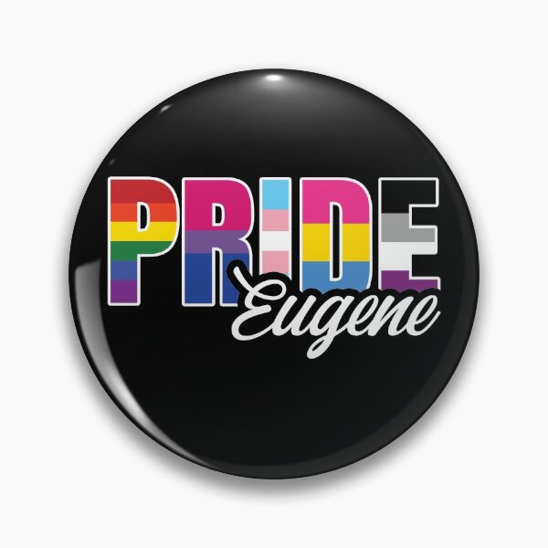 Item preview, Eugene Oregon Gay Pride Lesbian Bisexual Transgender Pansexual LGBT LGBTQ designed and sold by oddduckshirts.