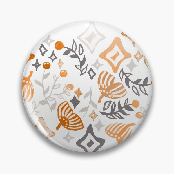 Item preview, Abstract Ginkgo & Berry Pattern  designed and sold by TigaTiga.