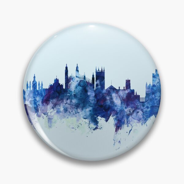 Item preview, Cambridge England Skyline designed and sold by ArtPrints.
