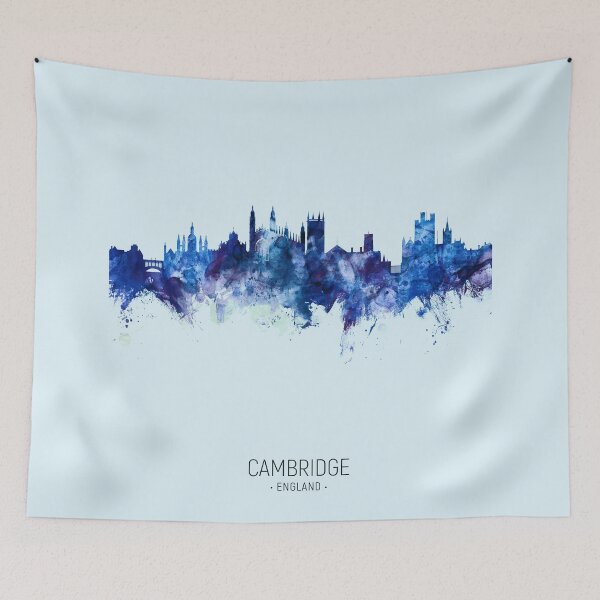 Item preview, Cambridge England Skyline designed and sold by ArtPrints.