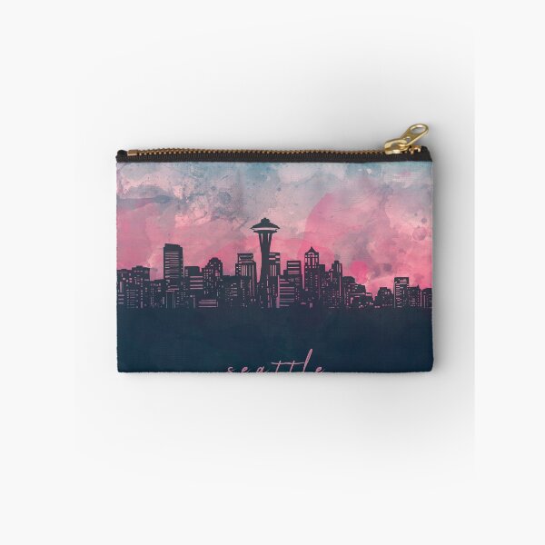 Item preview, seattle skyline designed and sold by BekimART2.