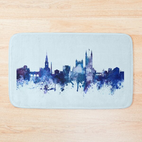 Item preview, Bath England Skyline Cityscape designed and sold by ArtPrints.