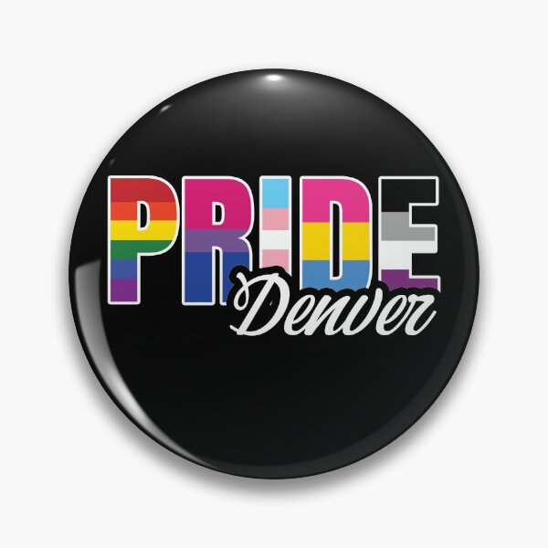 Item preview, Denver Colorado Gay Pride Lesbian Bisexual Transgender Pansexual LGBT LGBTQ designed and sold by oddduckshirts.