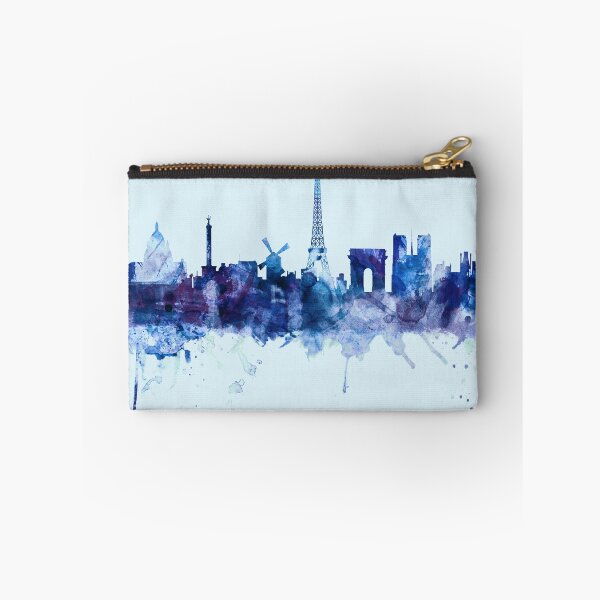 Item preview, Paris France Skyline designed and sold by ArtPrints.