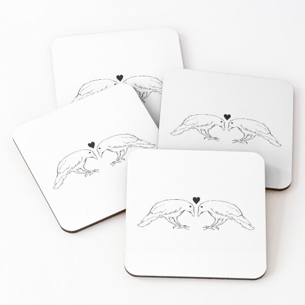 Item preview, Crows in Love designed and sold by ChazRaw88.