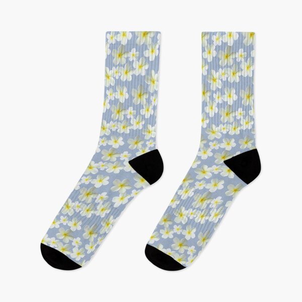 Item preview, Frangipani - White and Yellow designed and sold by STHogan.