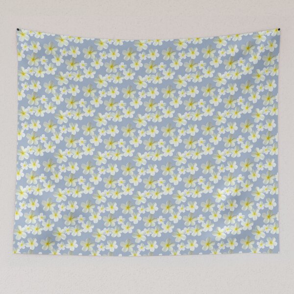 Item preview, Frangipani - White and Yellow designed and sold by STHogan.