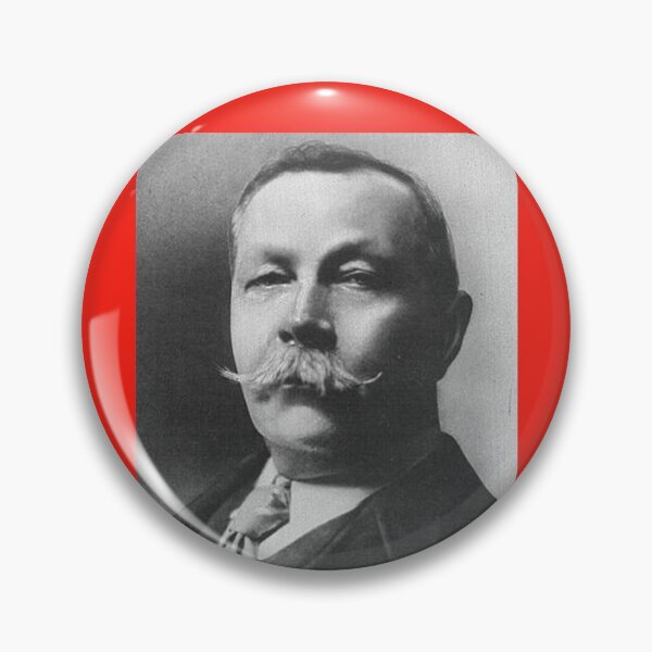 Item preview, Sir Arthur Conan Doyle designed and sold by jimbuf.