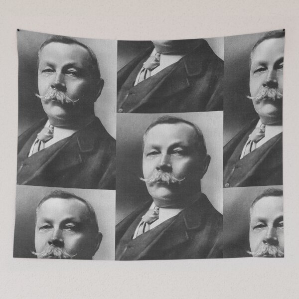 Item preview, Sir Arthur Conan Doyle designed and sold by jimbuf.