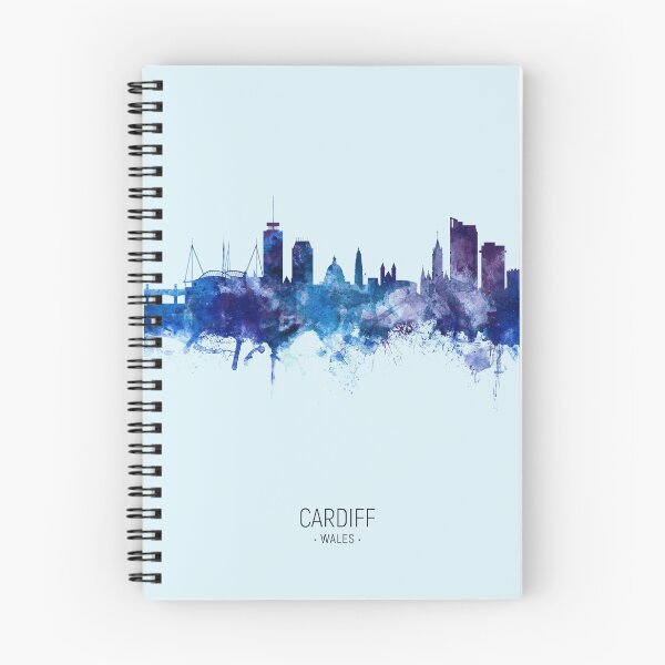 Item preview, Cardiff Wales Skyline designed and sold by ArtPrints.