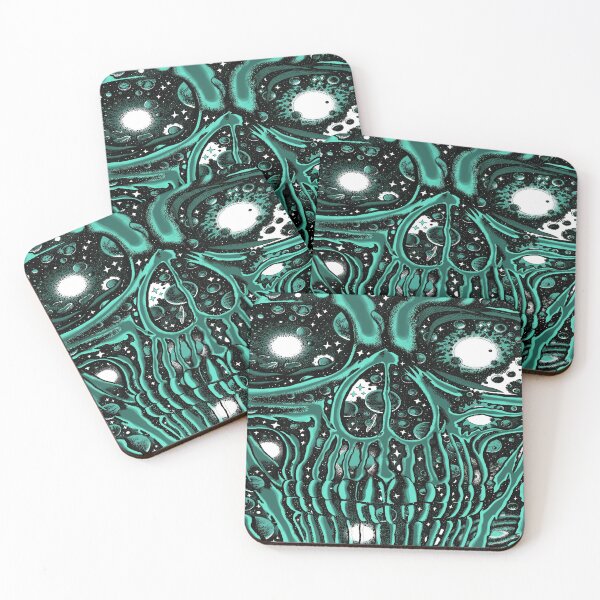 Item preview, Cosmic-1 skull space design designed and sold by garykmiller.