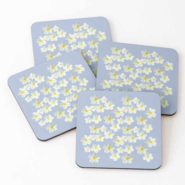 Item preview, Frangipani - White and Yellow designed and sold by STHogan.