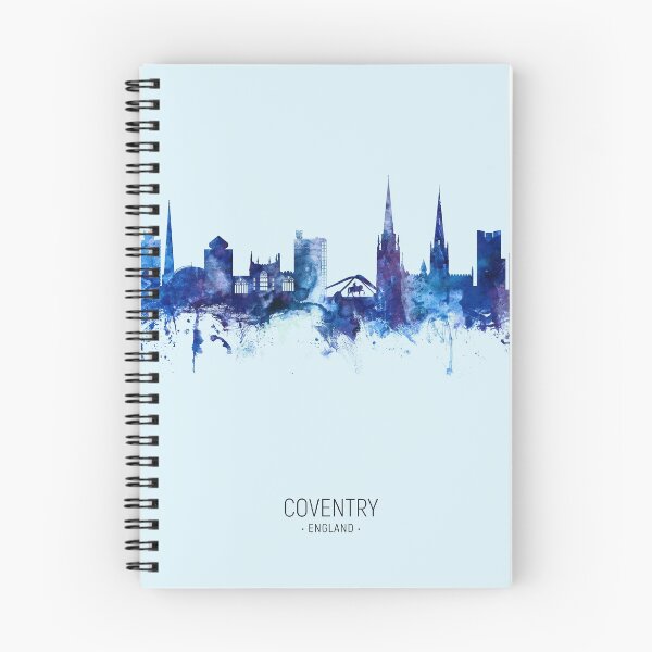 Item preview, Coventry England Skyline designed and sold by ArtPrints.